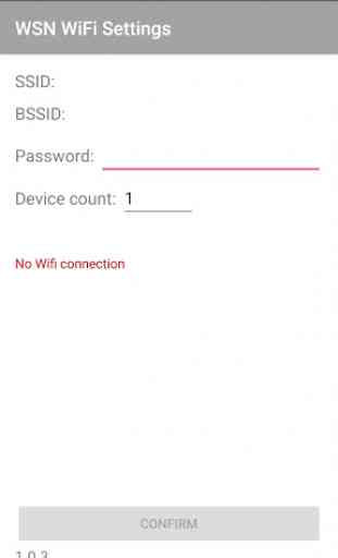 WSN WiFi Settings 3