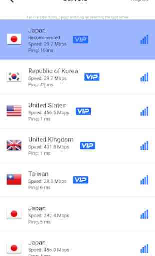 XSafe VPN – Free VPN Proxy Server & Secure Service 2