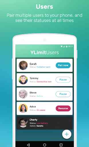 YLimit - Children's app (Install on child device) 1