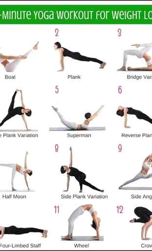Yoga per dimagrire 1