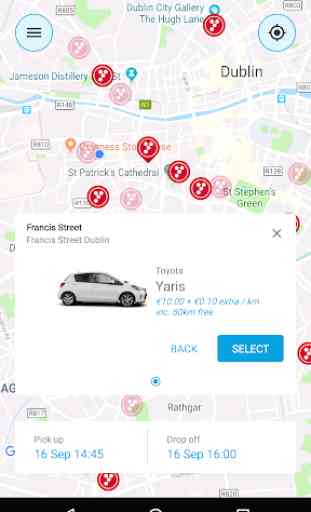 YUKO - Car Sharing in Dublin 3