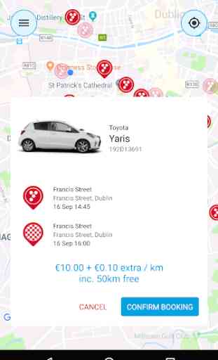 YUKO - Car Sharing in Dublin 4