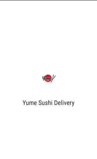 Yume Sushi Delivery 1