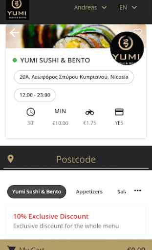 Yumi Sushi & Bento 2
