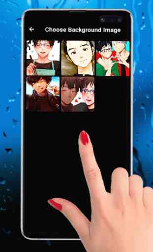 Yuri Anime Victor On Ice Ripple Live Wallpapers 3