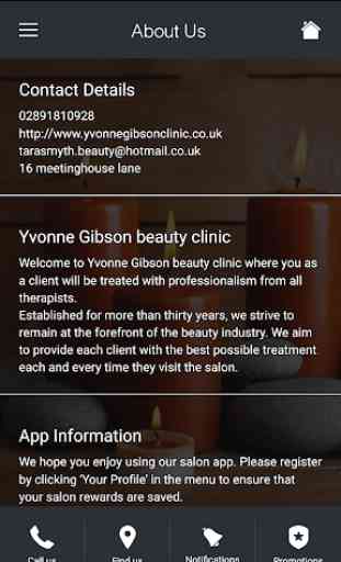 Yvonne Gibson Beauty Clinic 2