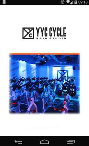 YYC CYCLE - SPIN STUDIO 1