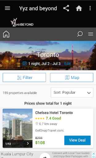Yyz and beyond,  Deals on Hotels, Flights &  more 3