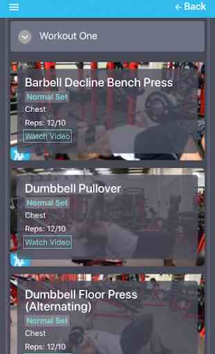 Zac Smith Fitness App 3