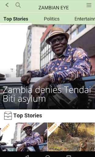Zambian Eye News 1