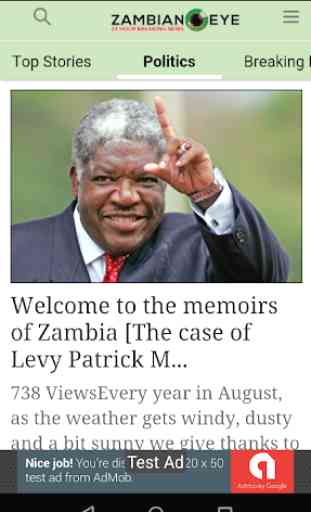 Zambian Eye News 3