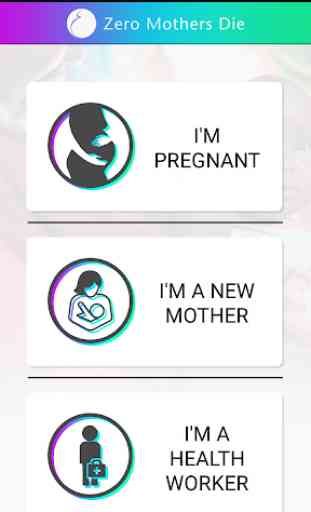 Zero Mothers Die App (ZMD App) 1