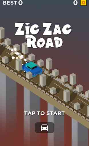 Zig Zag Road 1
