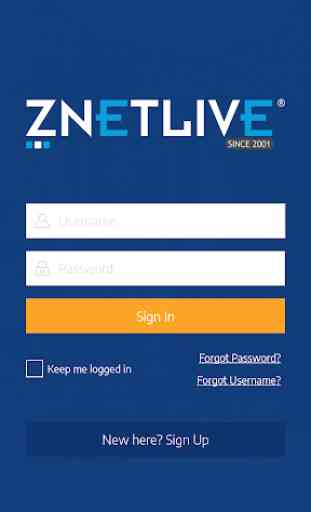 ZNetLive - Best Web Hosting Mobile App 1