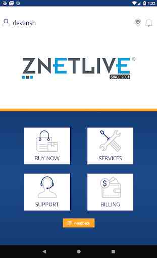 ZNetLive - Best Web Hosting Mobile App 3