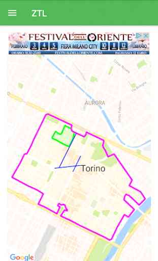 ZTL & Area pedonale di Torino 1