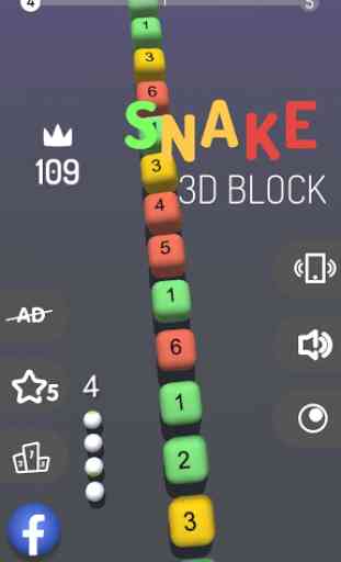 3D Snake 1
