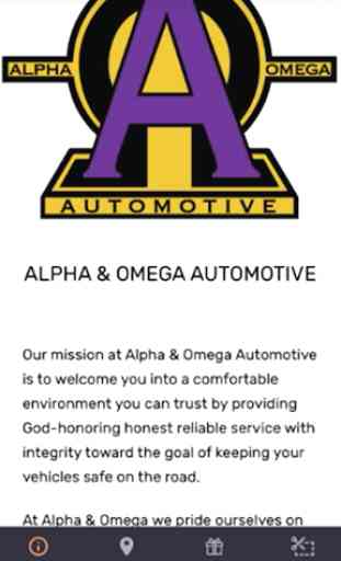 Alpha & Omega Automotive 1