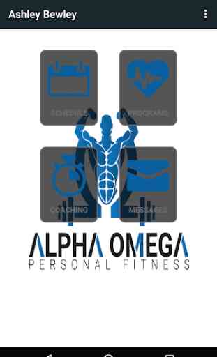 Alpha Omega Personal Fitness 2