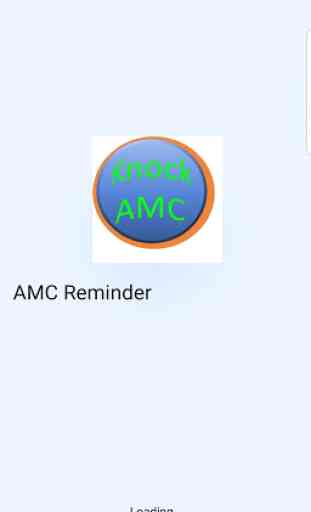 AMC Reminder 2