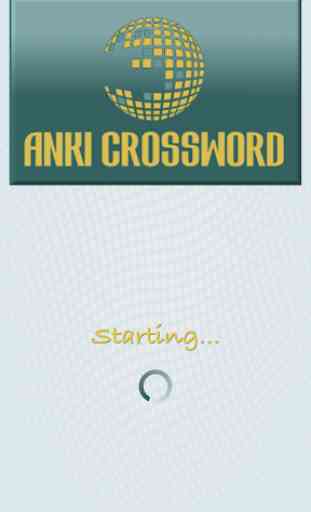 Anki Crossword: Language learning by play, easily 1
