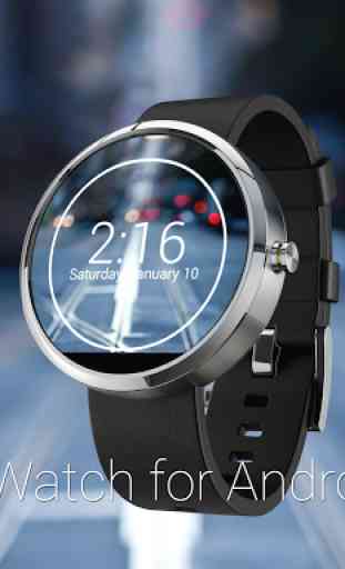 Battery Watch for Android Wear 1