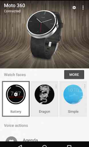 Battery Watch for Android Wear 3