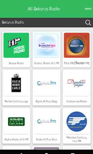 Belarus Radio : Online Radio & FM AM Radio 1