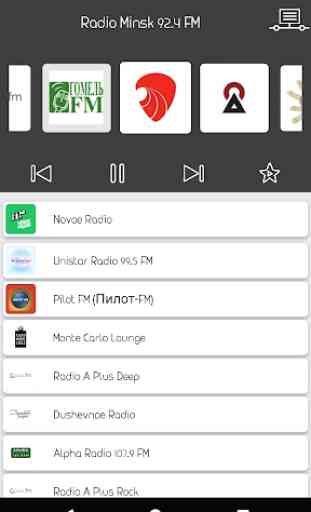 Belarus Radio : Online Radio & FM AM Radio 4