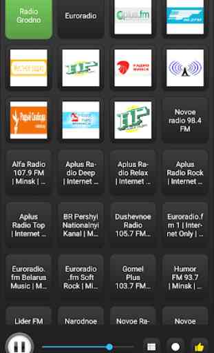 Belarus Radio Station Online - Belarus FM AM Music 2