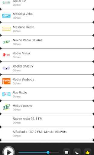 Belarus Radio Station Online - Belarus FM AM Music 3