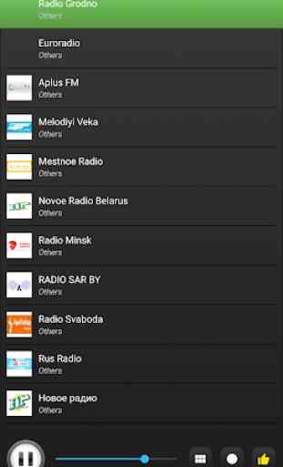 Belarus Radio Station Online - Belarus FM AM Music 4