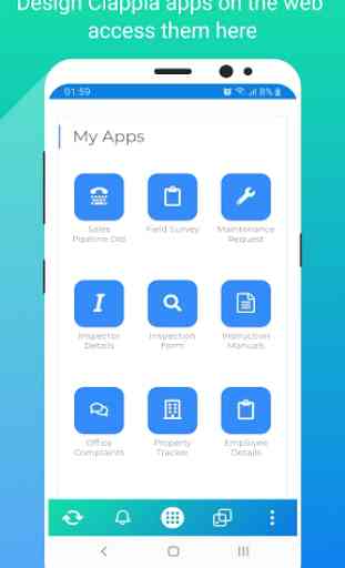 Clappia App Launcher 1