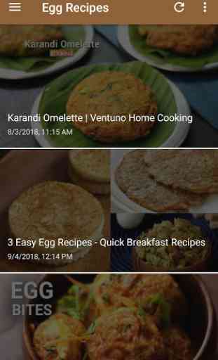 Egg Recipes 2500+ Recipe Videos & Tutorials 3