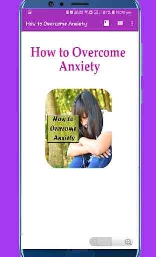 How to Overcome Anxiety 3