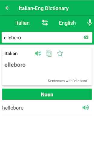 Italian English Dictionary 4