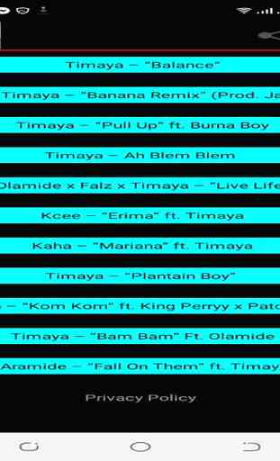 latest timaya all songs offline 1