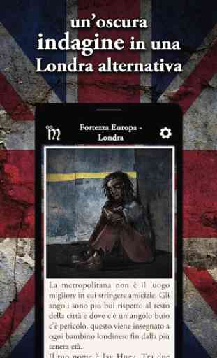 Librogame - Fortezza Europa - Londra 2