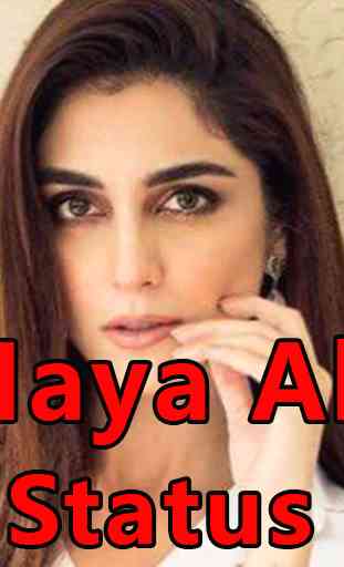 Maya Ali Status Videos 1