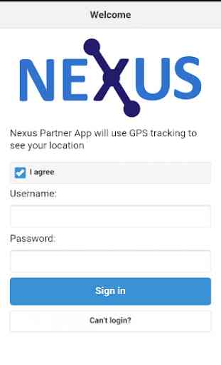 Nexus Network Partner App 1