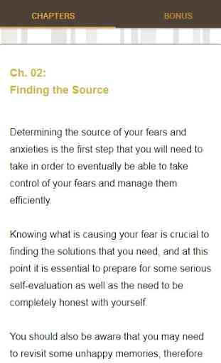 Overcome Your Fears 3