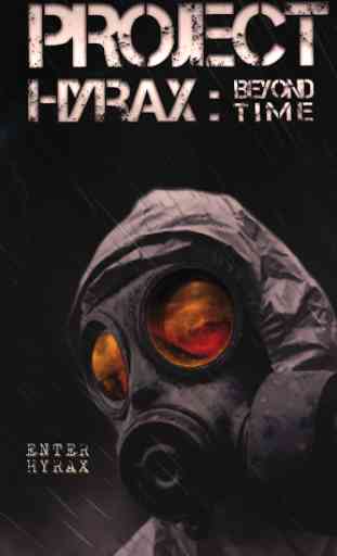 Project Hyrax: Beyond Time - Horror Text adventure 1