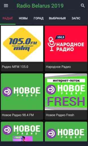 Radio Belarus 2019 2