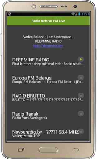 Radio Bielorussia FM Live 1