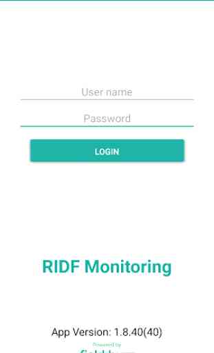 RIDF Remote Monitoring Tool 1