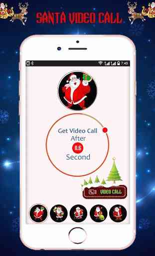 Santa Claus Call You: Fake Video Call 2