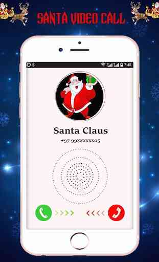 Santa Claus Call You: Fake Video Call 3