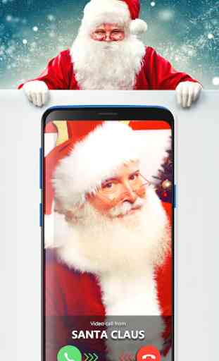 Santa Claus video call (prank) 1