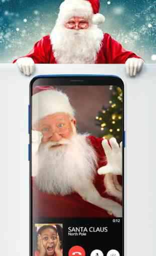 Santa Claus video call (prank) 2