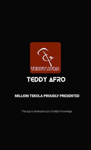 TEDDY AFRO 1